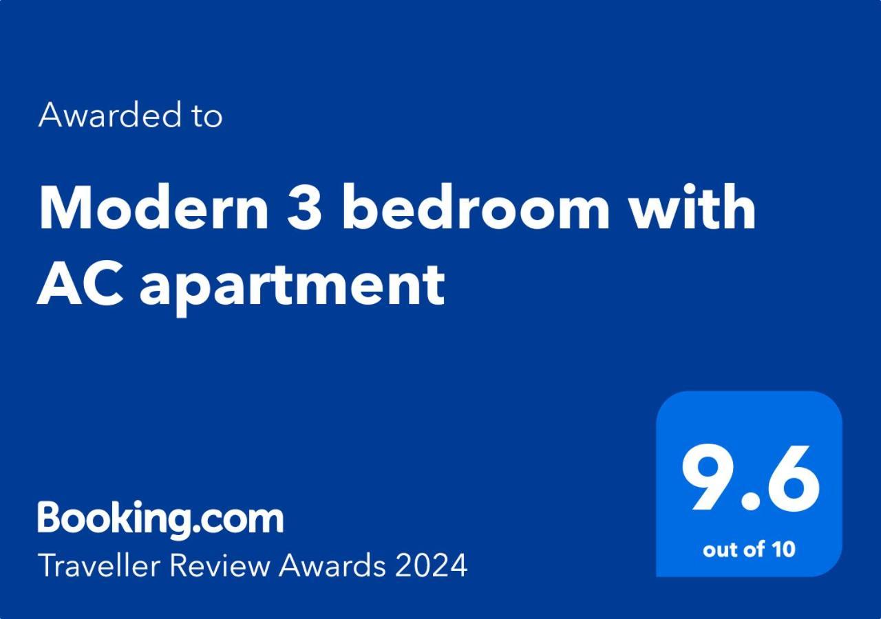 Modern 3 Bedroom With Ac Apartment Zabbar Ngoại thất bức ảnh